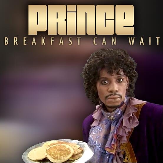 « Breakfast Can Wait », le nouveau single de Prince