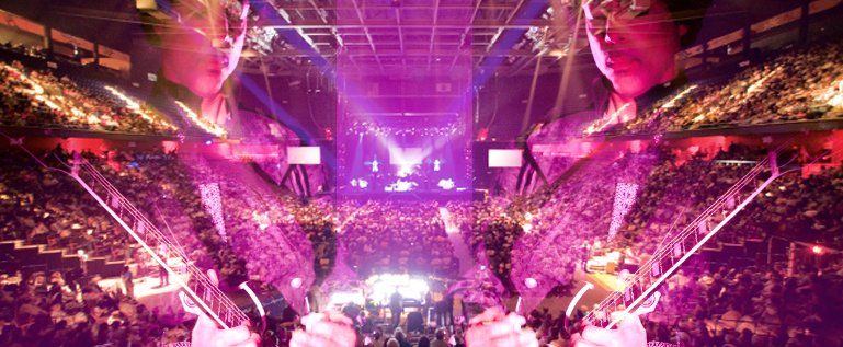 Prince en concert au Mohegan Sun Arena