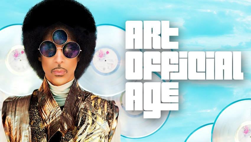 Prince sort 2 nouveaux albums simultanément : Art Official Age et Plectrumelectrum.