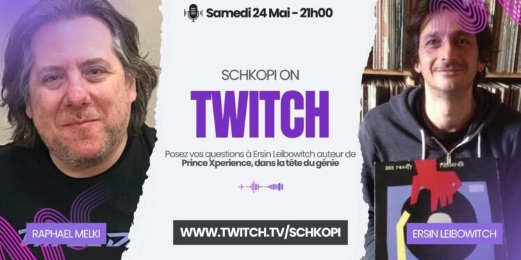 TWITCH LIVE / Rencontre avec l&rsquo;auteur et journaliste Ersin Leibowitch